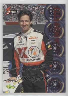 1995 Classic 5 Sport Signings - [Base] - Autograph Edition Silver #S80 - John Andretti