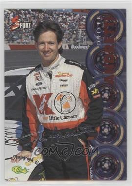 1995 Classic 5 Sport Signings - [Base] - Autograph Edition Silver #S80 - John Andretti