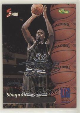 1995 Classic 5 Sport Signings - [Base] - Autograph Edition Silver #S99 - Shaquille O'Neal