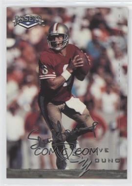 1995 Classic Assets - [Base] - Silver Signature #11 - Steve Young