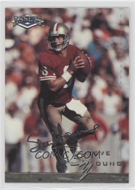 1995 Classic Assets - [Base] - Silver Signature #11 - Steve Young