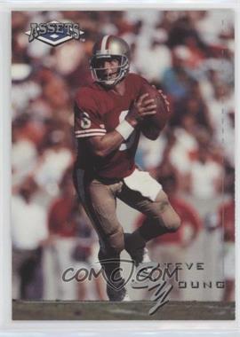 1995 Classic Assets - [Base] #11 - Steve Young