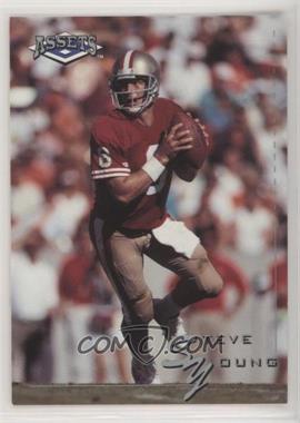 1995 Classic Assets - [Base] #11 - Steve Young