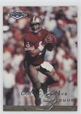 1995 Classic Assets - [Base] #11 - Steve Young