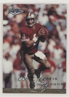 1995 Classic Assets - [Base] #11 - Steve Young