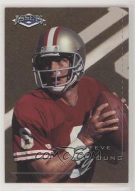 1995 Classic Assets - [Base] #36 - Steve Young