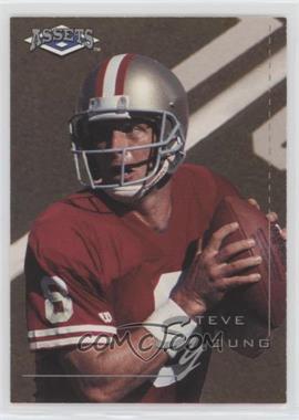 1995 Classic Assets - [Base] #36 - Steve Young