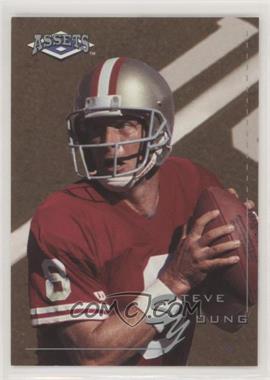 1995 Classic Assets - [Base] #36 - Steve Young