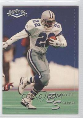 1995 Classic Assets - [Base] #55 - Emmitt Smith