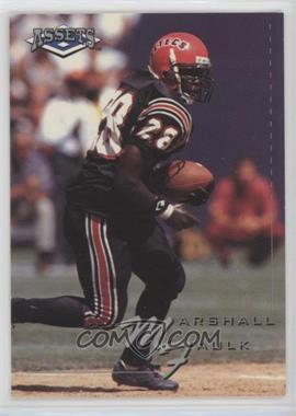 1995 Classic Assets - [Base] #7 - Marshall Faulk