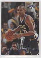 Checklist - Grant Hill [EX to NM]