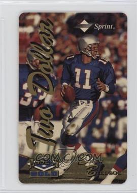 1995 Classic Assets - Phone Cards $2 Gold #_DRBL - Drew Bledsoe /7741