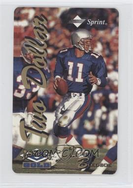 1995 Classic Assets - Phone Cards $2 Gold #_DRBL - Drew Bledsoe /7741