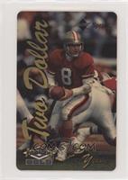 Steve Young #/7,741