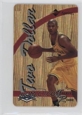 1995 Classic Assets - Phone Cards $2 #_JARO.1 - Jalen Rose