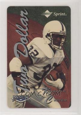 1995 Classic Assets - Phone Cards $2 #_KICA - Ki-Jana Carter /3117