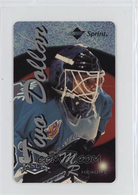 1995 Classic Assets - Phone Cards $2 #_MARH.2 - Manon Rheaume /3117