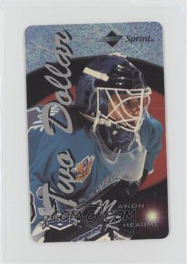 1995 Classic Assets - Phone Cards $2 #_MARH.2 - Manon Rheaume /3117