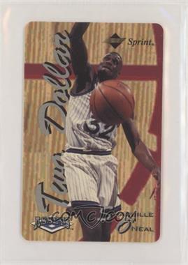 1995 Classic Assets - Phone Cards $2 #_SHON.1 - Shaquille O'Neal /2587