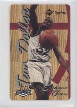 1995 Classic Assets - Phone Cards $2 #_SHON.1 - Shaquille O'Neal /2587