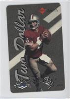 Steve Young #/2,587