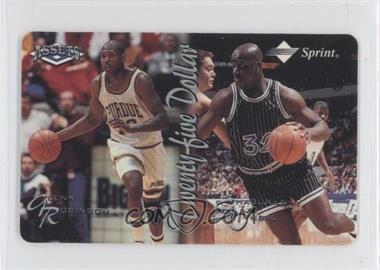 1995 Classic Assets - Phone Cards $25 #_GRSO - Glenn Robinson, Shaquille O'Neal /2055