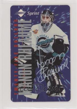 1995 Classic Assets - Phone Cards $25 #_MARH.1 - Manon Rheaume /1500