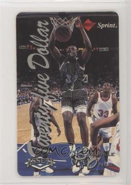 1995 Classic Assets - Phone Cards $25 #_SHON.3 - Shaquille O'Neal