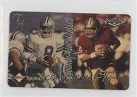 Troy Aikman, Steve Young #/2,055