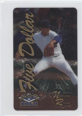 1995 Classic Assets - Phone Cards $5 Gold - Etched Foil #_NORY - Nolan Ryan /1729