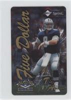 Troy Aikman #/1,729