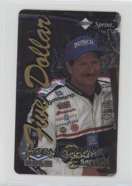 1995 Classic Assets - Phone Cards $5 Gold - Promo #_DAEA - Dale Earnhardt