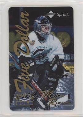 1995 Classic Assets - Phone Cards $5 Gold - Promo #_MARH - Manon Rheaume