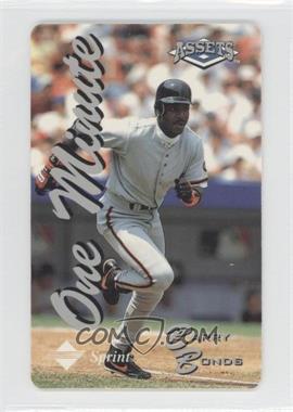 1995 Classic Assets - Phone Cards One Minute #_BABO - Barry Bonds