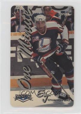 1995 Classic Assets - Phone Cards One Minute #_EDJO.1 - Ed Jovanovski