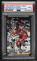 Hakeem Olajuwon [PSA 9 MINT]