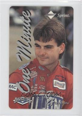 1995 Classic Assets - Phone Cards One Minute #_JEGO - Jeff Gordon