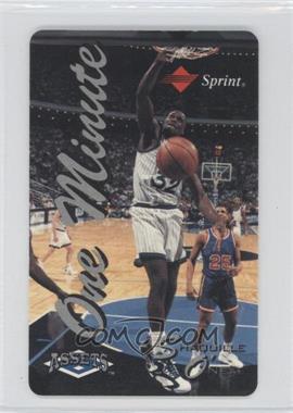 1995 Classic Assets - Phone Cards One Minute #_SHON.1 - Shaquille O'Neal (Dunking)