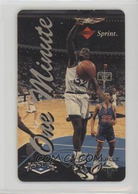 1995 Classic Assets - Phone Cards One Minute #_SHON.1 - Shaquille O'Neal (Dunking)