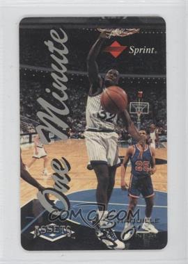 1995 Classic Assets - Phone Cards One Minute #_SHON.1 - Shaquille O'Neal (Dunking)