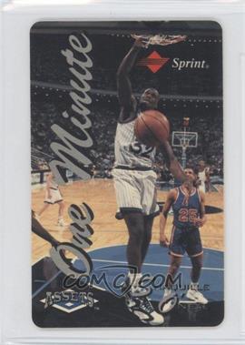 1995 Classic Assets - Phone Cards One Minute #_SHON.1 - Shaquille O'Neal (Dunking)