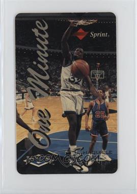 1995 Classic Assets - Phone Cards One Minute #_SHON.1 - Shaquille O'Neal (Dunking)