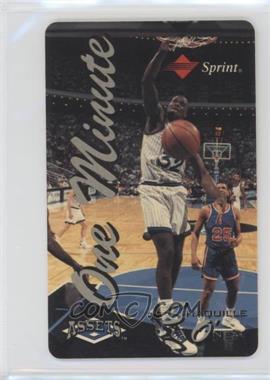 1995 Classic Assets - Phone Cards One Minute #_SHON.1 - Shaquille O'Neal (Dunking)