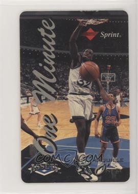 1995 Classic Assets - Phone Cards One Minute #_SHON.1 - Shaquille O'Neal (Dunking)
