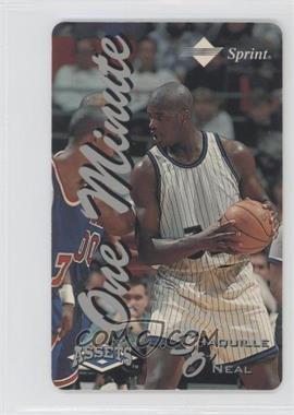 1995 Classic Assets - Phone Cards One Minute #_SHON.2 - Shaquille O'Neal (Holding Ball with Both Hands)