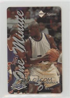 1995 Classic Assets - Phone Cards One Minute #_SHON.2 - Shaquille O'Neal (Holding Ball with Both Hands)