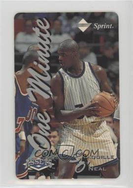 1995 Classic Assets - Phone Cards One Minute #_SHON.2 - Shaquille O'Neal (Holding Ball with Both Hands)