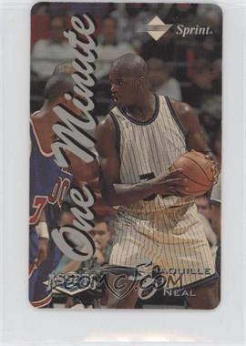 1995 Classic Assets - Phone Cards One Minute #_SHON.2 - Shaquille O'Neal (Holding Ball with Both Hands)