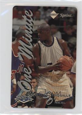 1995 Classic Assets - Phone Cards One Minute #_SHON.2 - Shaquille O'Neal (Holding Ball with Both Hands)