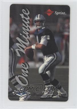 1995 Classic Assets - Phone Cards One Minute #_TRAI - Troy Aikman